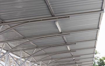 installing Ravensmoor metal roofing