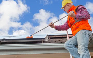 Ravensmoor soft wash roof cleaning