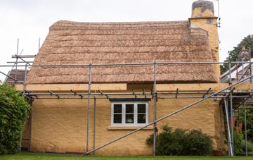 Ravensmoor thatch roofing costs